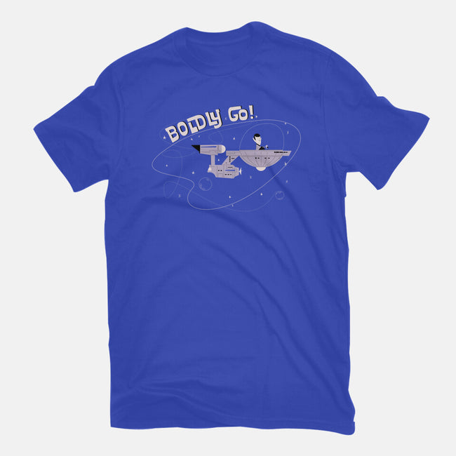 Boldly Explorer-mens basic tee-sebasebi