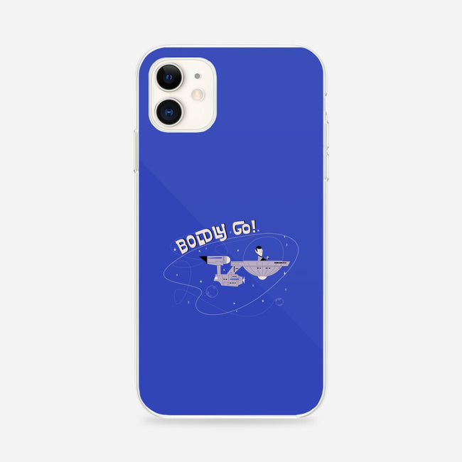 Boldly Explorer-iphone snap phone case-sebasebi