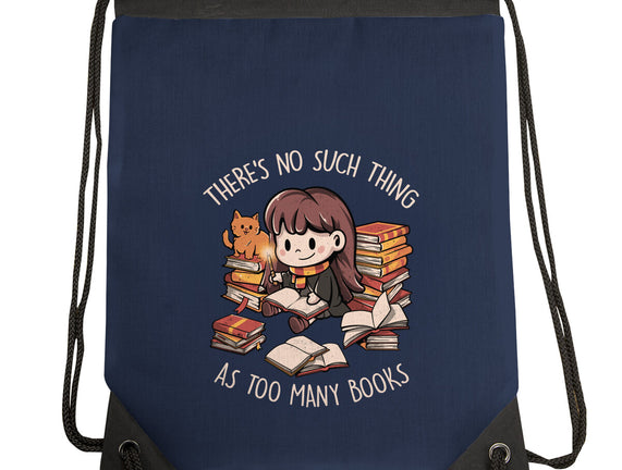 No Such Thing As Too Many Books