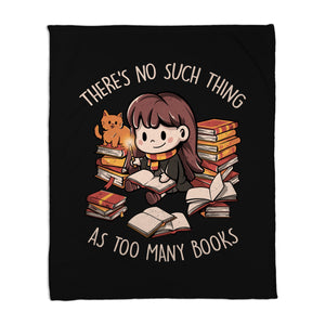 No Such Thing As Too Many Books