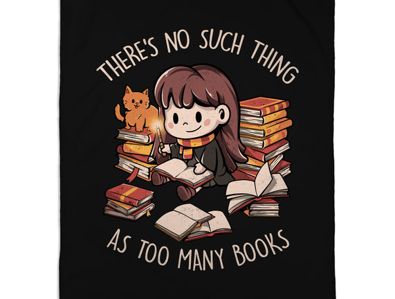 No Such Thing As Too Many Books