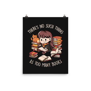 No Such Thing As Too Many Books