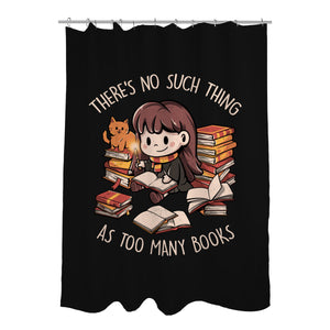 No Such Thing As Too Many Books