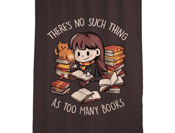 No Such Thing As Too Many Books