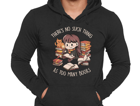No Such Thing As Too Many Books