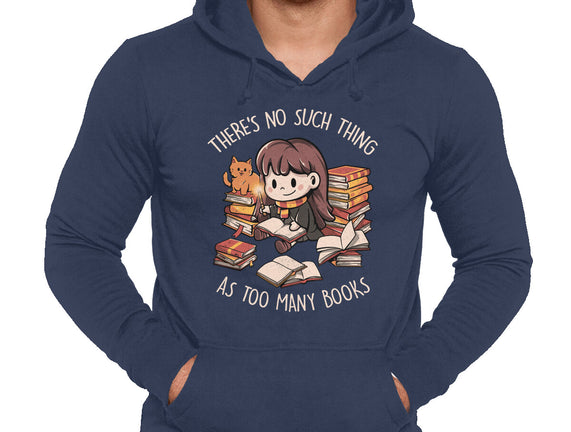 No Such Thing As Too Many Books