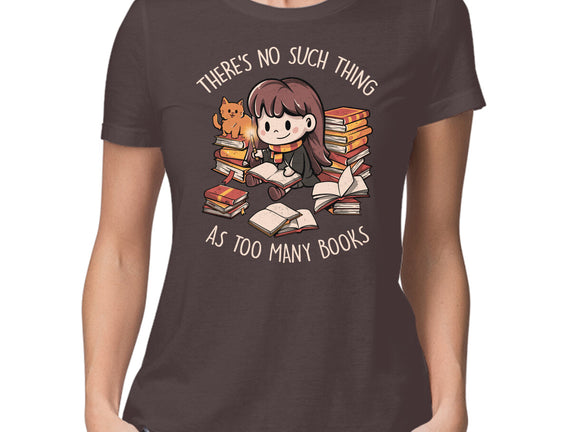 No Such Thing As Too Many Books