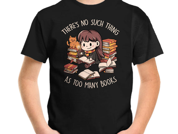 No Such Thing As Too Many Books