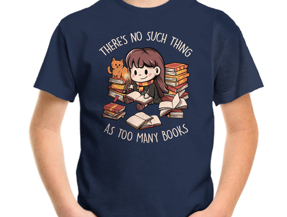 No Such Thing As Too Many Books