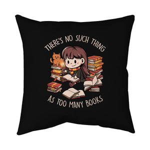 No Such Thing As Too Many Books