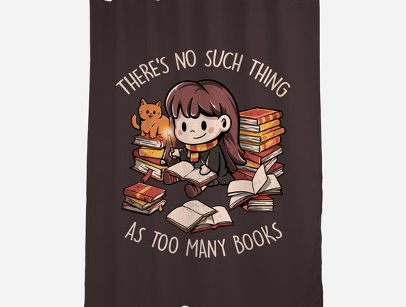 No Such Thing As Too Many Books