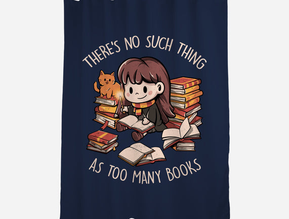 No Such Thing As Too Many Books