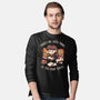 No Such Thing As Too Many Books-mens long sleeved tee-eduely