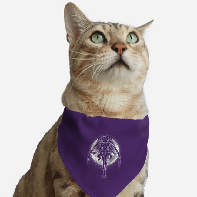 Moonlight Magical Girl-cat adjustable pet collar-fanfreak1