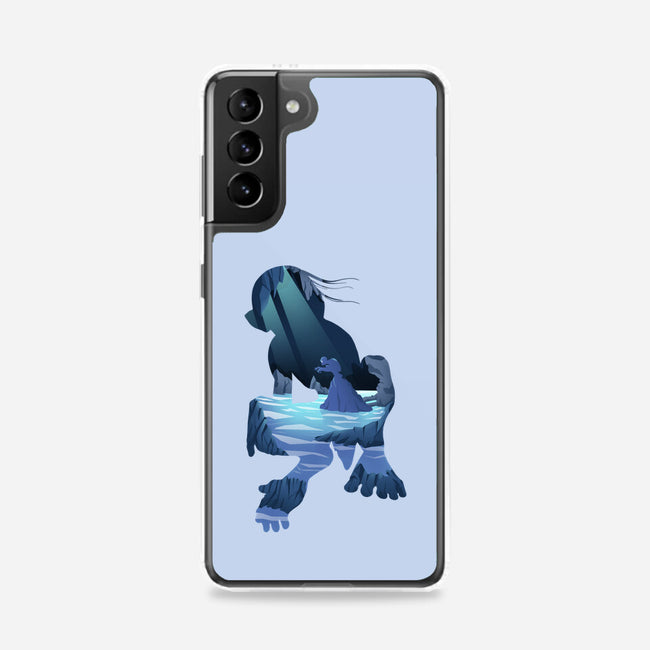 The Creature In The Cave-samsung snap phone case-FunkVampire