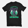 Me And My Demons-youth basic tee-eduely