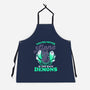 Me And My Demons-unisex kitchen apron-eduely