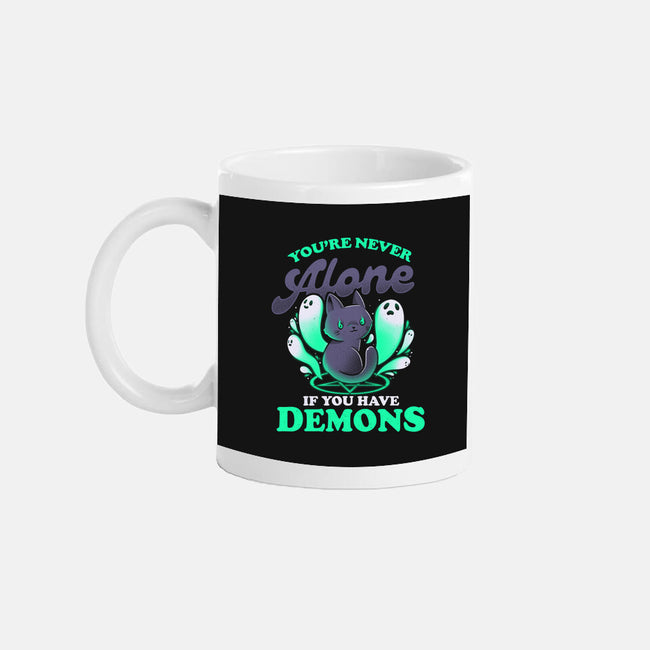 Me And My Demons-none glossy mug-eduely