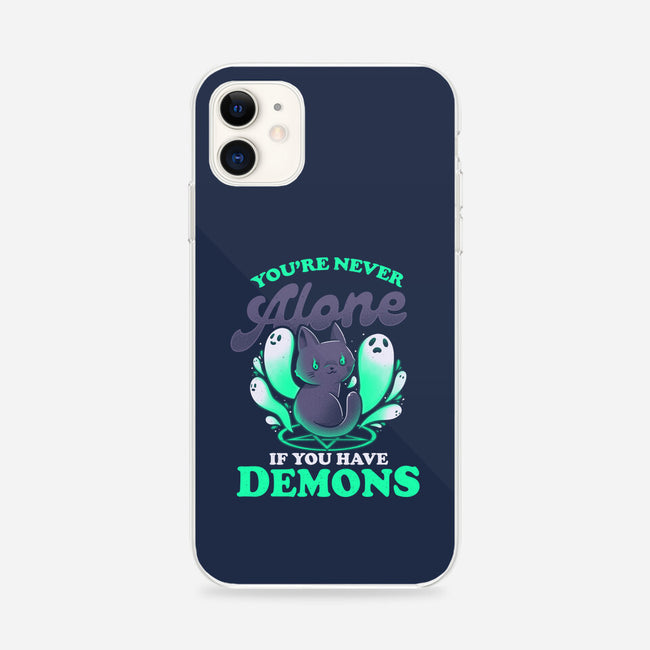 Me And My Demons-iphone snap phone case-eduely