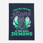 Me And My Demons-none indoor rug-eduely