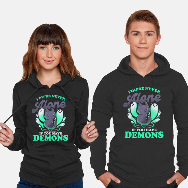 Me And My Demons-unisex pullover sweatshirt-eduely