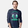 Me And My Demons-mens long sleeved tee-eduely