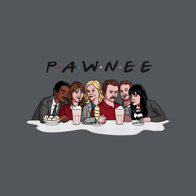 PAWNEE-womens v-neck tee-jasesa