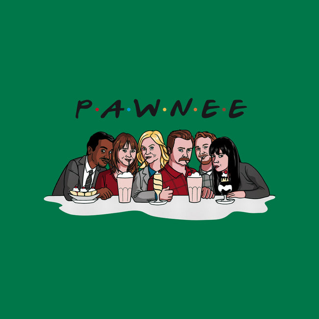 PAWNEE-womens off shoulder tee-jasesa