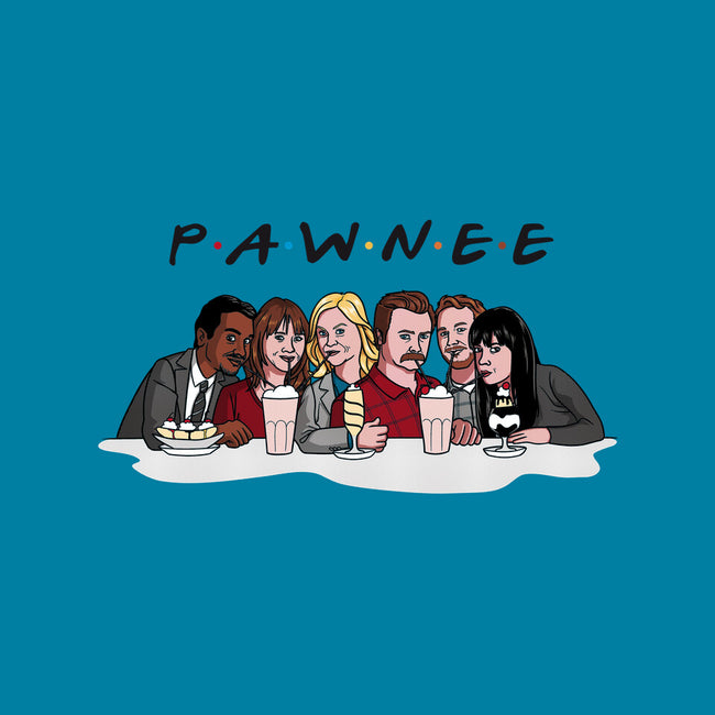 PAWNEE-womens basic tee-jasesa