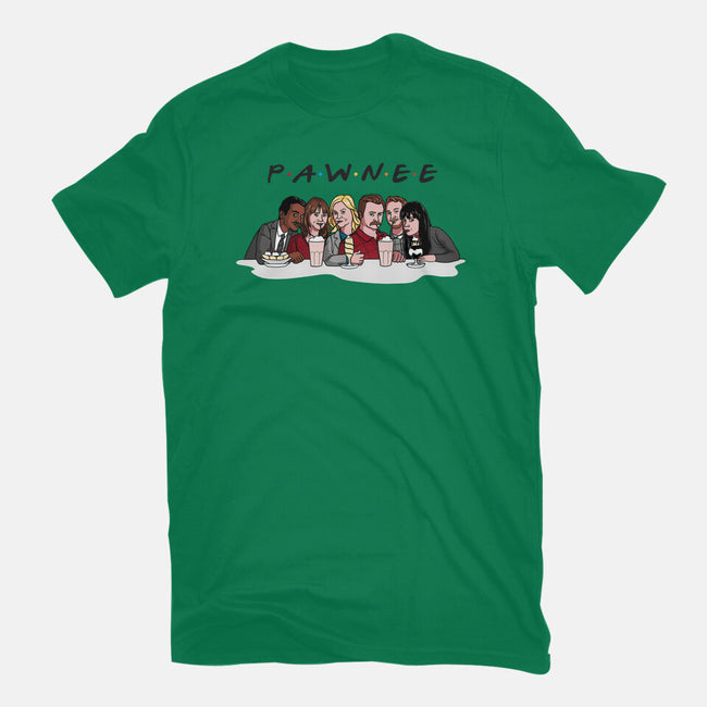 PAWNEE-womens basic tee-jasesa