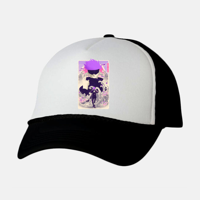 Musha-E Satoru-unisex trucker hat-hypertwenty