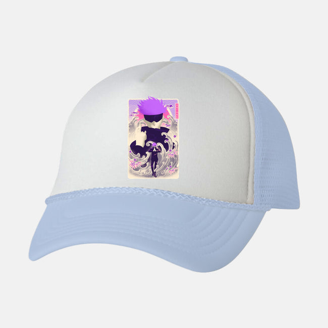 Musha-E Satoru-unisex trucker hat-hypertwenty