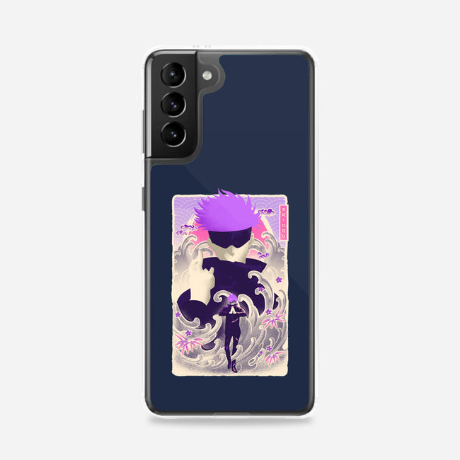 Musha-E Satoru-samsung snap phone case-hypertwenty