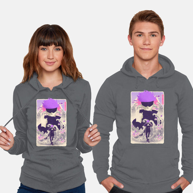 Musha-E Satoru-unisex pullover sweatshirt-hypertwenty