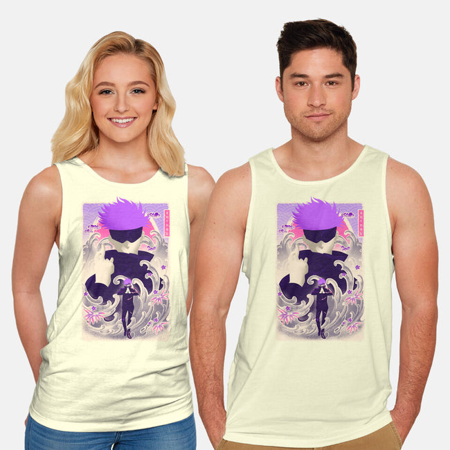 Musha-E Satoru-unisex basic tank-hypertwenty