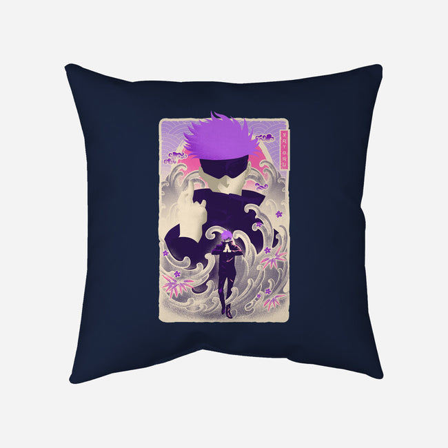 Musha-E Satoru-none removable cover throw pillow-hypertwenty