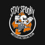 Spooky Club-womens basic tee-Nemons