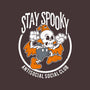 Spooky Club-none removable cover w insert throw pillow-Nemons