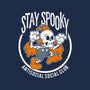 Spooky Club-womens basic tee-Nemons