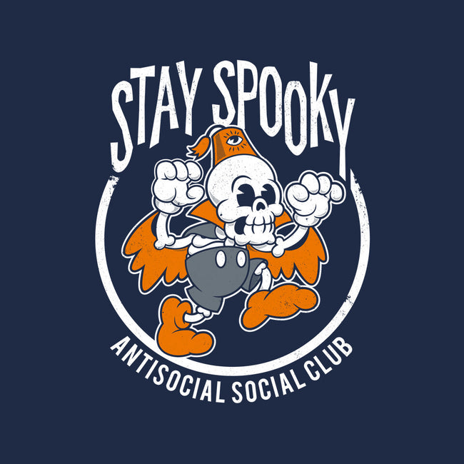 Spooky Club-none drawstring bag-Nemons