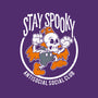 Spooky Club-womens off shoulder sweatshirt-Nemons