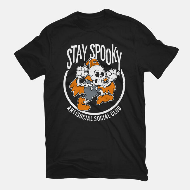Spooky Club-womens basic tee-Nemons