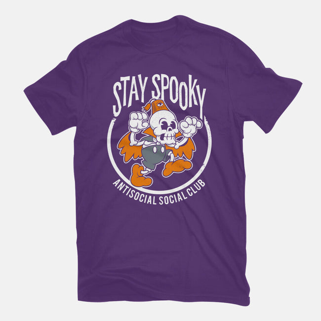 Spooky Club-womens basic tee-Nemons