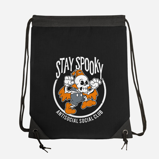 Spooky Club-none drawstring bag-Nemons