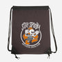 Spooky Club-none drawstring bag-Nemons