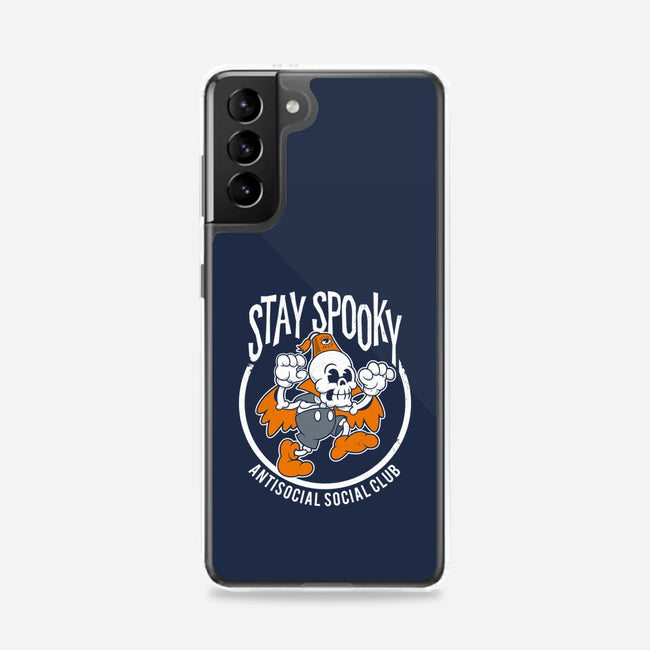 Spooky Club-samsung snap phone case-Nemons
