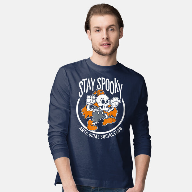 Spooky Club-mens long sleeved tee-Nemons
