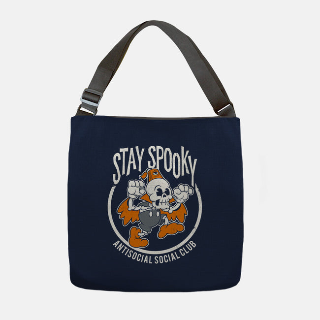 Spooky Club-none adjustable tote-Nemons