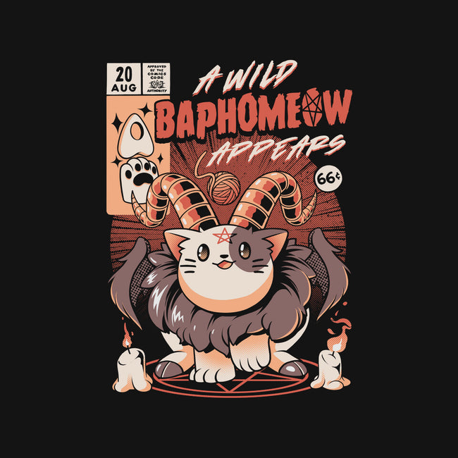 Baphomeow-unisex basic tee-ilustrata