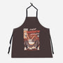 Baphomeow-unisex kitchen apron-ilustrata